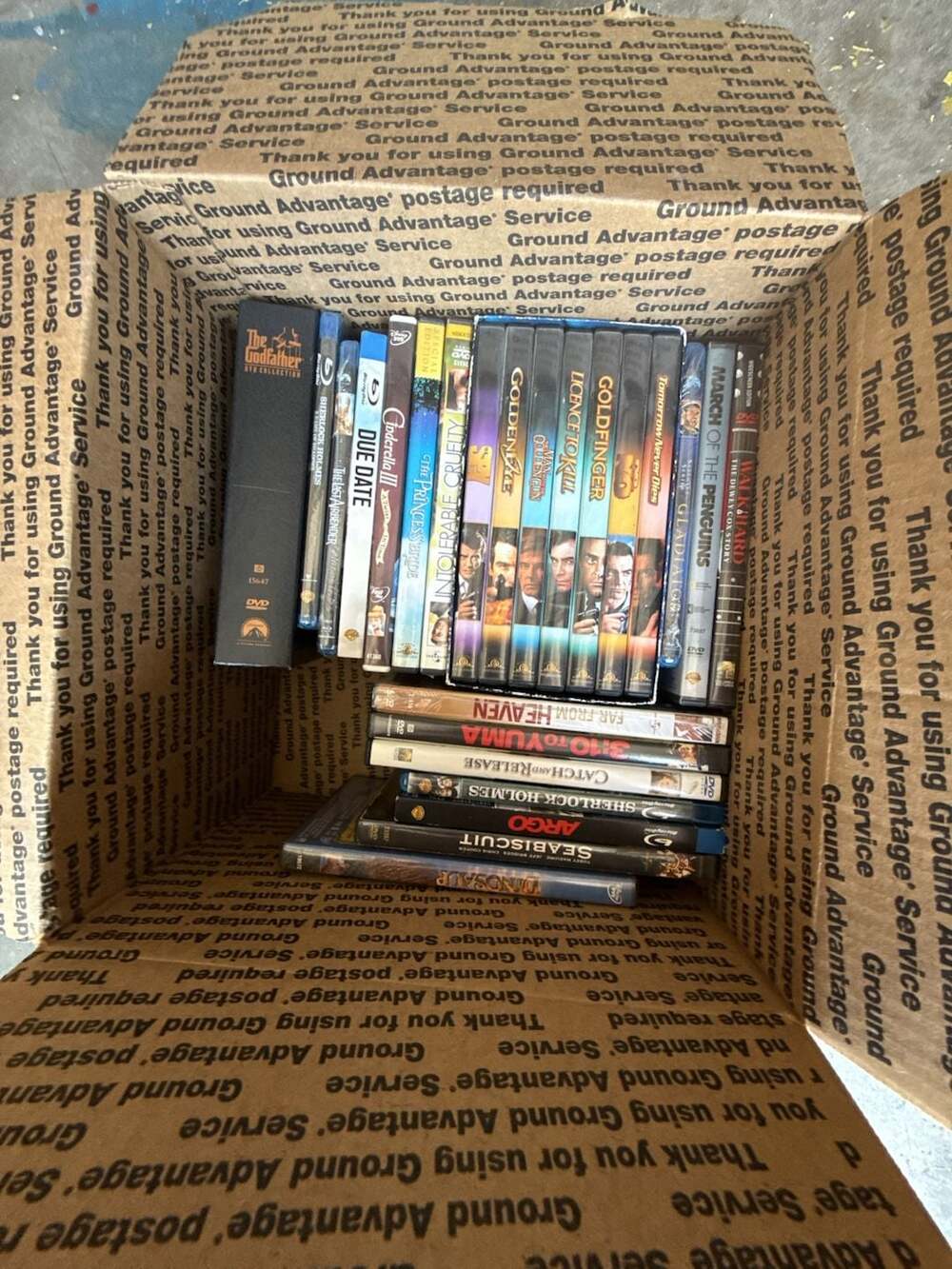 Large Collection of Assorted DVD and Blu-ray Movies